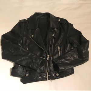 Blank NYC Vegan Leather Jacket